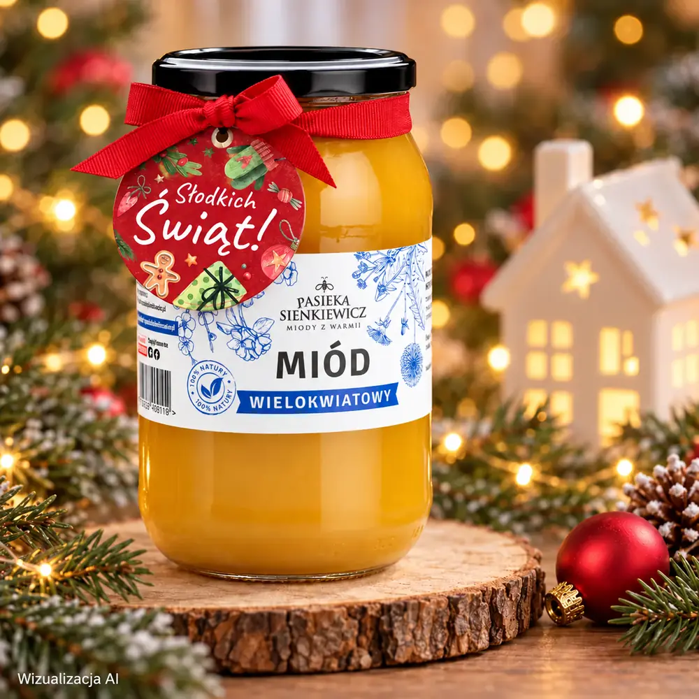 Miód na świąteczny stół i do domowych wypieków
